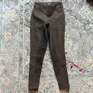 Kerrits Full-Seat Breeches Size Small Brown
